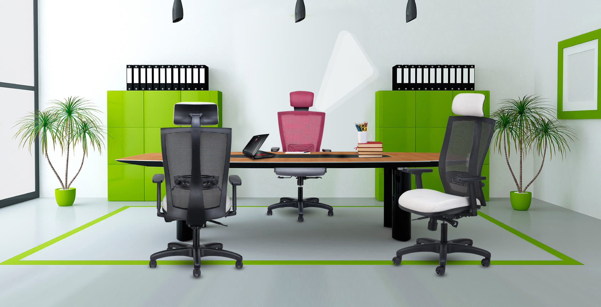 Office Table - Krishna Office Furniture Systems
